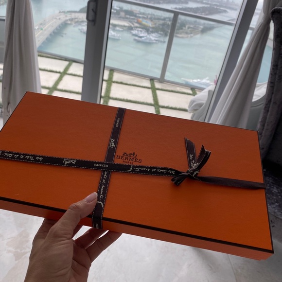 Hermès scarf shawl pashmina new w/ tags unissex - Picture 3 of 15